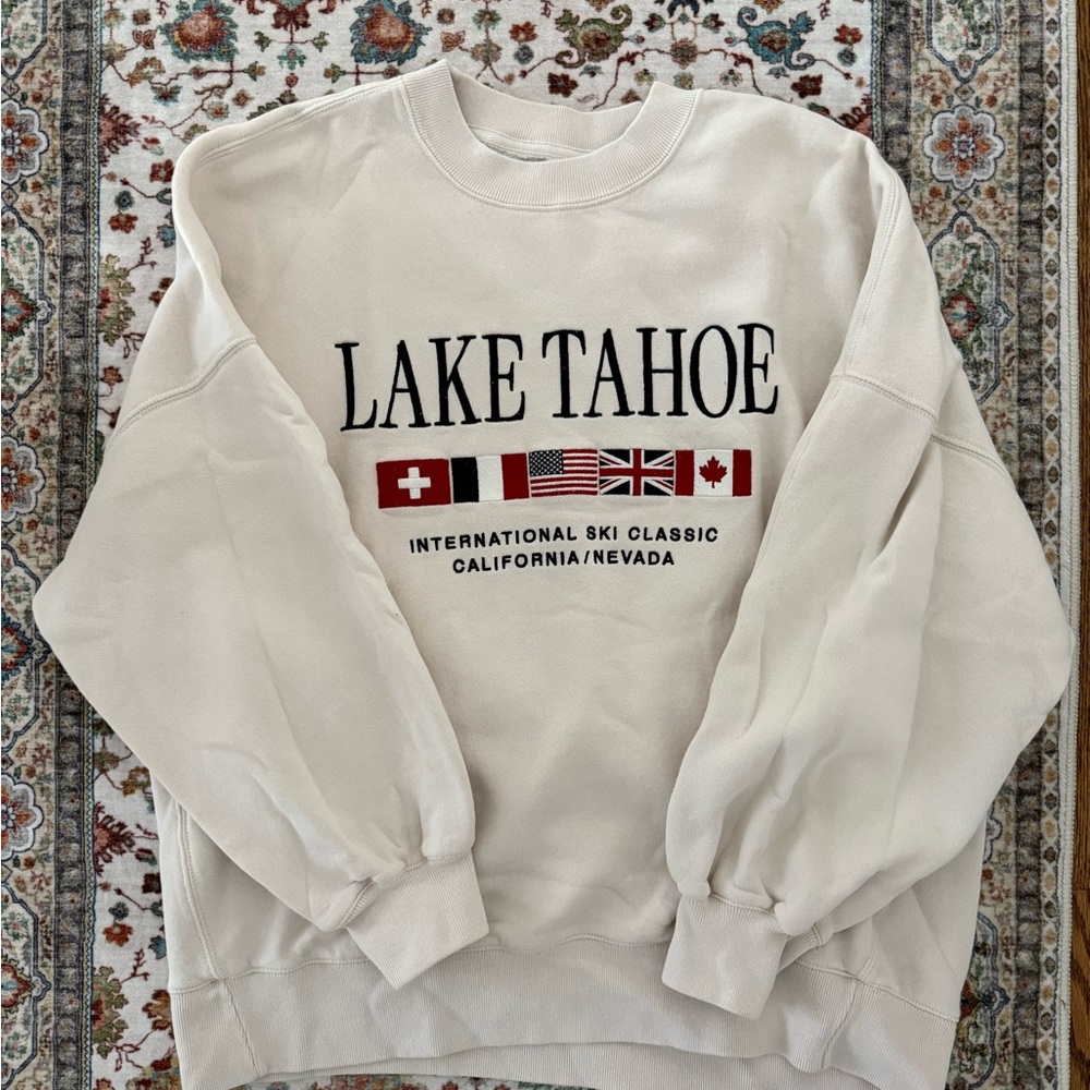 Abercrombie crewneck